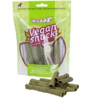 Braaaf 10x Hondensnack Sticks Spinazie 12 cm 80 gr
