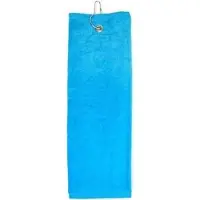 The One Towelling The One Golfhanddoek 450 gram Turquoise