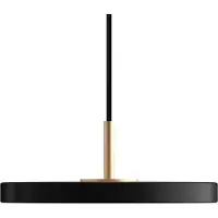 UMAGE Asteria Micro Hanglamp Black | Brass