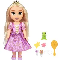 Disney Princess Pop m. Geluid - 38 cm - Raponsje - - OneSize - Poppen