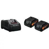 Fein 92604246010 18V Li-ion Accu Starterset (2x 5.0Ah) + Lader