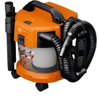 Fein ASBS 18-10 AS 18V Li-Ion Accu Nat/Droogstofzuiger Body - L-klasse - 10L