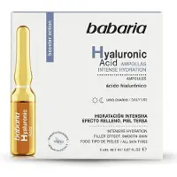 Babaria Hyaluronzuur Intensieve Hydratatie Ampullen 5 X 2 ml