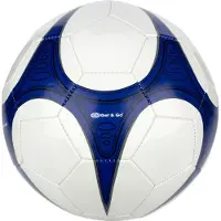 Get & go Voetbal - Warp Speeder - Wit/Kobalt- Maat 5