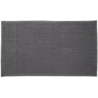 Casilin Royal Touch Badmat Grey Charcoal - 55 x 95 cm