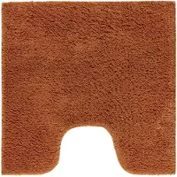 Casilin Havana WC Mat Terracotta - 59 x 59 cm