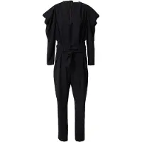 IRO Dames Jumpsuits Setin - Zwart - Maat 36