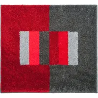 Casilin Elba Bidetmat Red - 60 x 50 cm