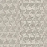 Dutch Wallcoverings - Grace 3D stitched cube grey - vliesbehang - 10m x 53cm - GR322303