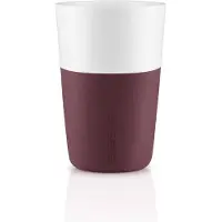 Eva Solo - Café latte tumbler 2 pcs Dark burgundy