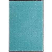 Hanse Home | Deurmat Nikita nylon blauw 180x58 cm deurmatten | NADUVI