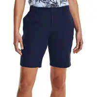 Under Armour Links Shorts Blauw S Vrouw