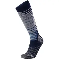 UYN Skisok Men Snowboard Dark Blue Grey Melange-Schoenmaat 42 - 44