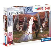 Clementoni Puzzel Frozen Ii - 24 Stks