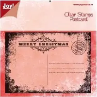 Joy ! crafts - Noor! Design - Clearstamp - Christmas Card - 6410/0113