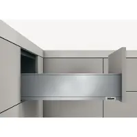 Blum Zelfbouw lade, Legrabox, ladehoogte 144 mm, greeploos 70 kg
