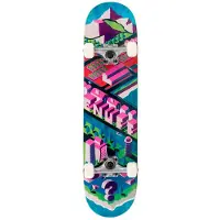 Enuff Skateboard Isotown Blue