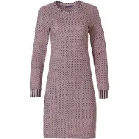 Pastunette Dames Nachthemd Graphic Mauve maat 36