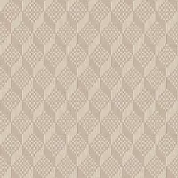 Dutch Wallcoverings - Grace 3d stitched cube beige - vliesbehang - 10m x 53cm - GR322305