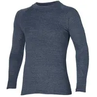 Heatkeeper thermoshirt antraciet male | Maat: XXL