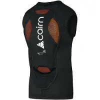 Cairn Proride D3O rugbeschermers vest, zwart
