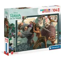 Disney Raya Maxi Puzzel 104 Stukjes