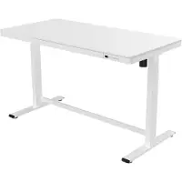 Euroseats Bureau Wit 1.400 x 700 x 1.220 x 730 - 1.220 mm