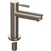 Ink Fonteinkraan laag model brushed nickel