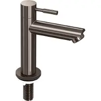 Ink Fonteinkraan Koudwater Staand Laag Model - Metal Black - Kranen, Fonteinkranen, Opbouw Fonteinkranen - 8718835105129
