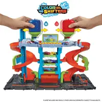 Hot Wheels City Mega-autowasstraat
