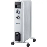 Blaupunkt Olieradiator 18 m² 2000 W Wit, Zwart