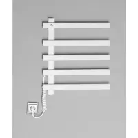 Sapho Elcor elektrische radiator mat wit 48x52cm 85W