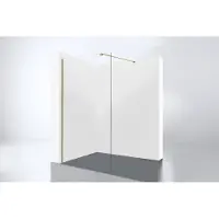 Best design Dalis inloopdouche 70cm mat-goud