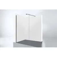 Best design Dalis inloopdouche 60cm mat-zwart