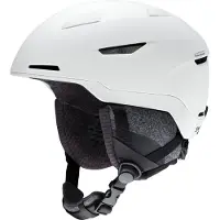 Smith Skihelm Smith Women Vida Mat Satin White-51 - 55 cm