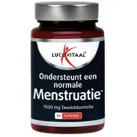 Lucovitaal 2x Menstruatie Support 30 Capsules