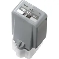 Canon PFI-1000GY Inktcartridge Grijs