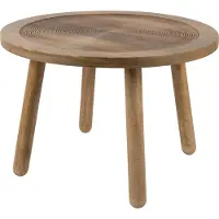 Zuiver Bijzettafel Dendron L Brown