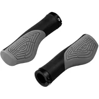 Force Anatomics Erbow Lock On Grips Zwart 135 mm