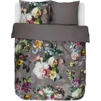 Essenza Dekbedovertrek Fleur Taupe-240x200/220