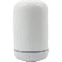 Meraki Vitalba Ceramic Essential Oil Diffuser - White