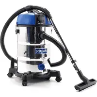 Scheppach Stofzuiger NTS30Premium Zilver 1300 Watt 30 L