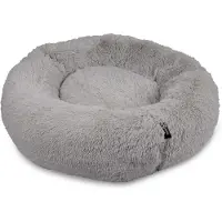 District 70 FUZZ Donut Hondenmand - Sand - Large Ø 80 cm