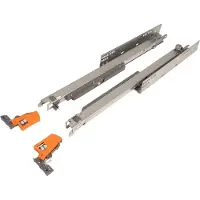 Blum Ladegeleider Movento Tip-on 40 kg, 600 mm