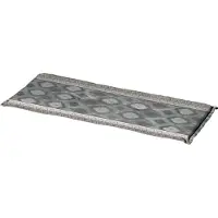 Madison Bankkussen Madison Ikatin Grey (180 x 48 cm)