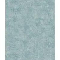 Dutch Wallcoverings - Structures- uni blauw glitter - vliesbehang - 10m x 53cm - A137-01