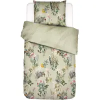 Essenza Dekbedovertrek Zina Pistache Satijn-140 x 200 / 220 cm | 1-Persoons