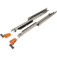 Blum Ladegeleider Movento Tip-on 60 kg, 600 mm