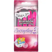 Wilkinson Sword Wilkinson scheermesjes everyday 3 - 3 bladen - 4 mesjes