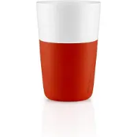 Eva Solo Caffe Latte kopje oranje - set van 2